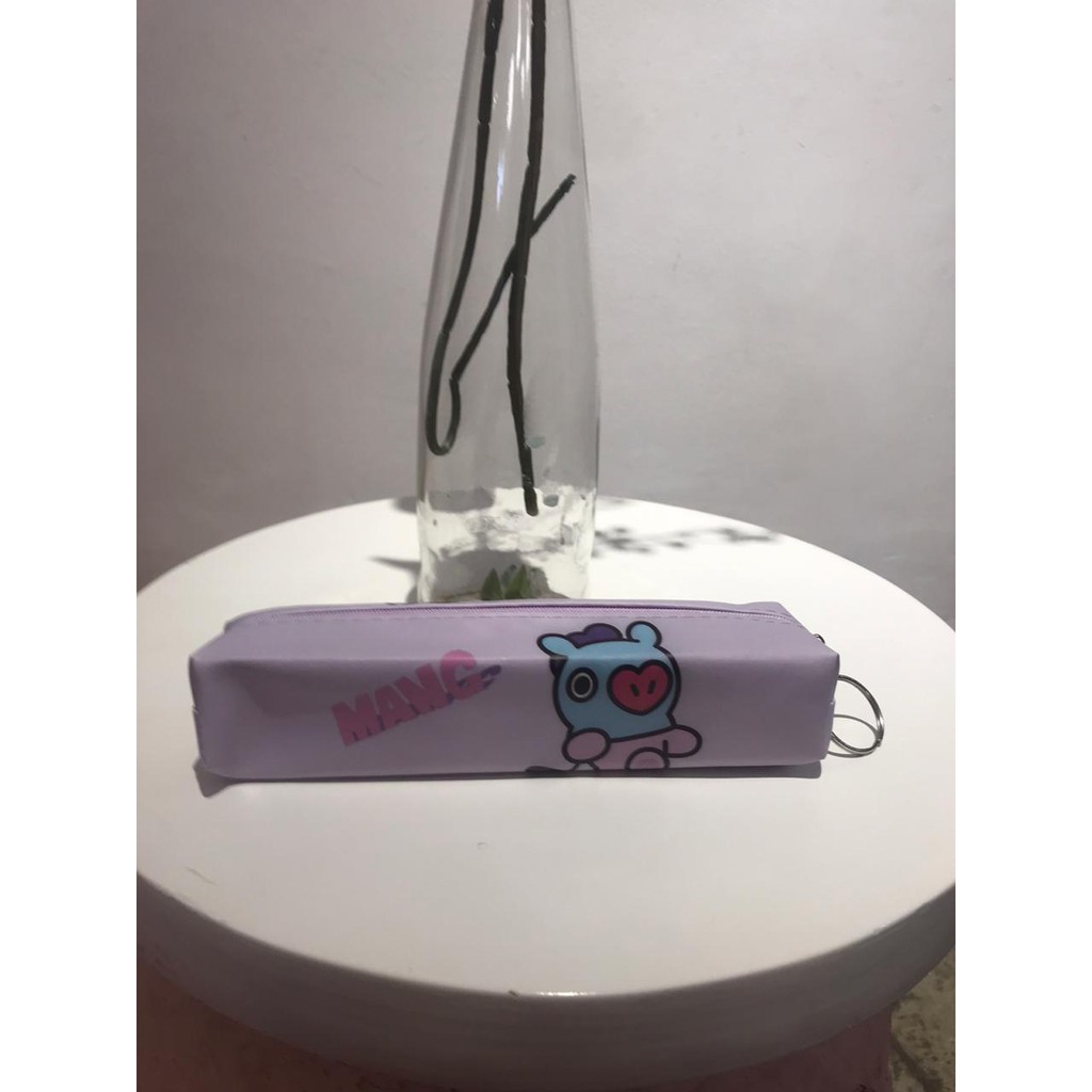 KOTAK PENSIL BTS BT21 BANGTAN BOYS KPOP KOREA ARMY LUCU UNIK PERLENGKAPAN SEKOLAH IMPORT TERMURAH