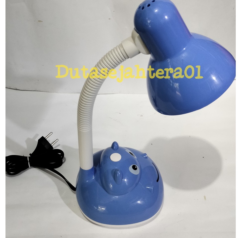 DUDUKAN FITING LAMPU BELAJAR KARAKTER REIDA DS