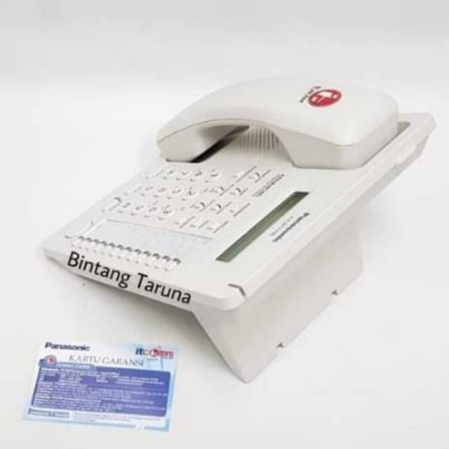 Telepon Digital Panasonic KX-AT7730 Telepon Panasonic KX-AT7730X (Putih)