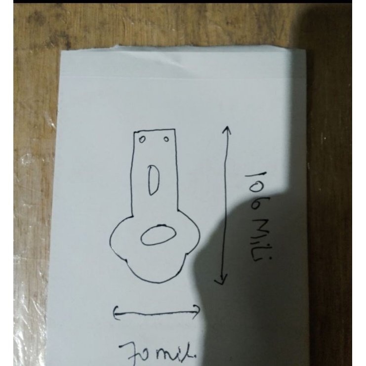 plat klep besar kompresor angin 7.5hp