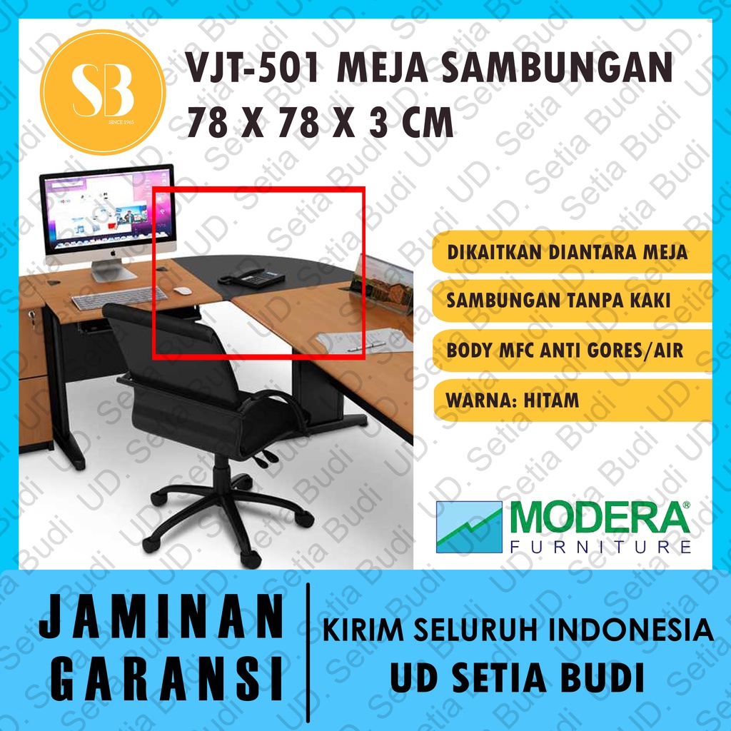 Meja Kantor Sambungan / Joint V-Class Modera VJT 501