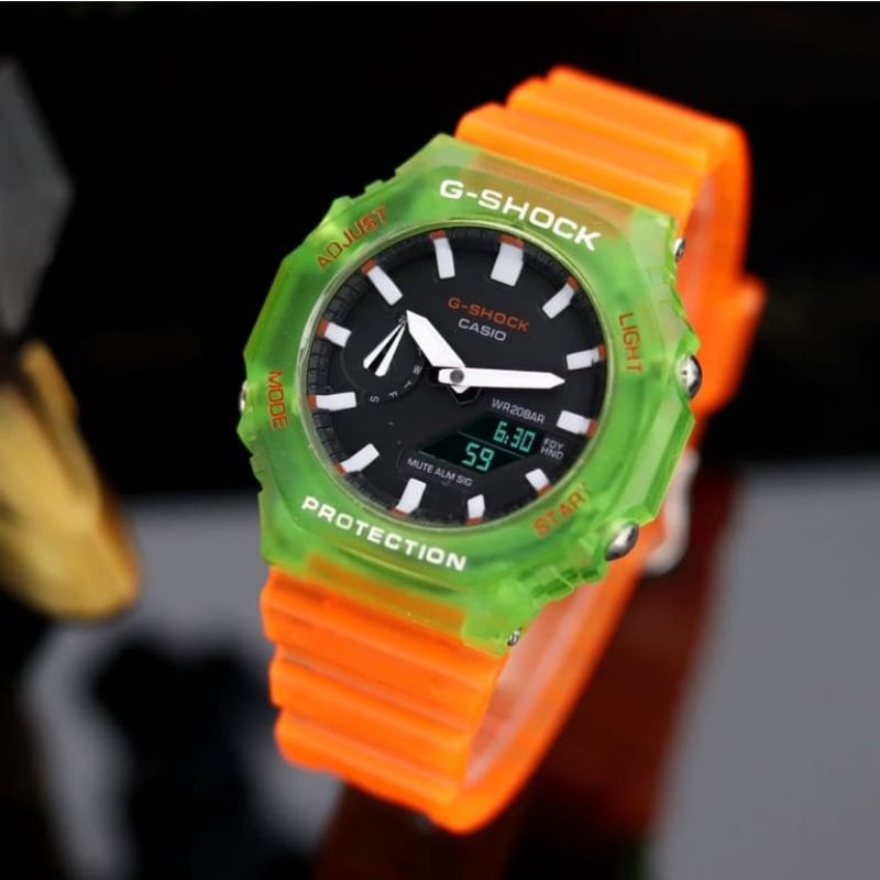 TERVIRAL GA2100 JAM TANGAN PRIA TERLARIS ANTI AIR FASHION