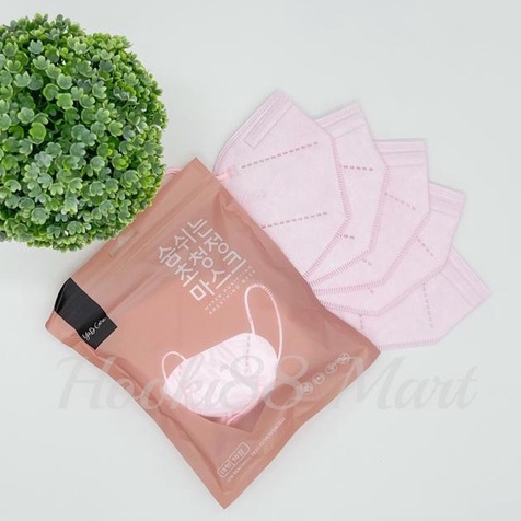 MASKER KN95 EARLOOP 6 PLY ISI 10 PCS / MASKER KN95 HIJAB 5 PLY ISI 10 PCS