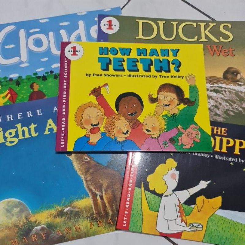 LRFO Lets Read and Find Out Science - HarperTrophy® (New)