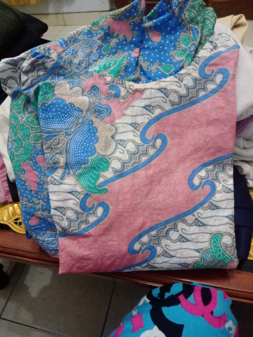 Temukan Batik Dolby Dolbi Dobby Doby Tenun Sutra Tulis Katun Atbm Baron Atasan Batik Wanita Sogan