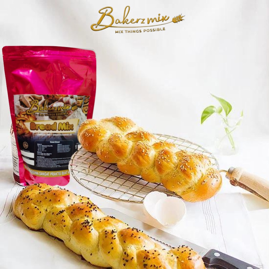 

Tepung Premix Multiguna Bakerzmix Bread MIx