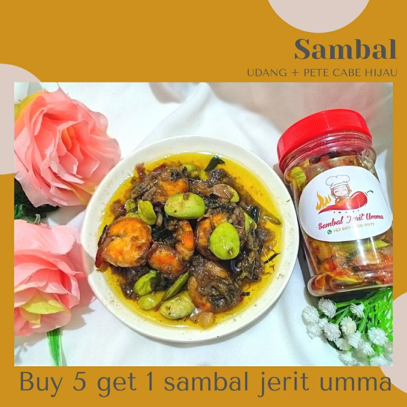 

SAMBAL UDANG CABE HIJAU