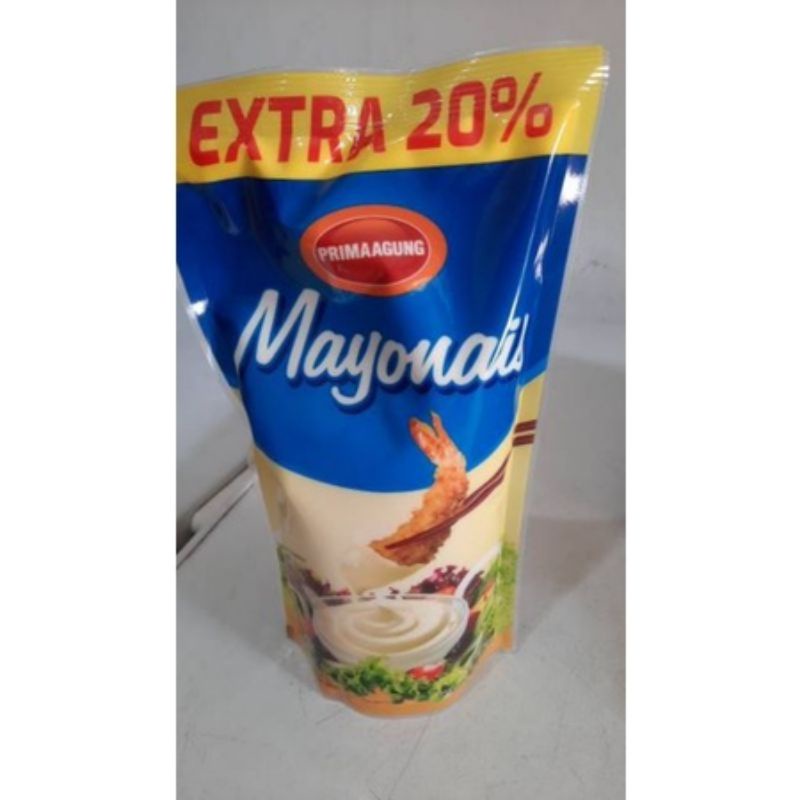 

Mayonais Prima Agung 900gr Kemasan Extra 20%