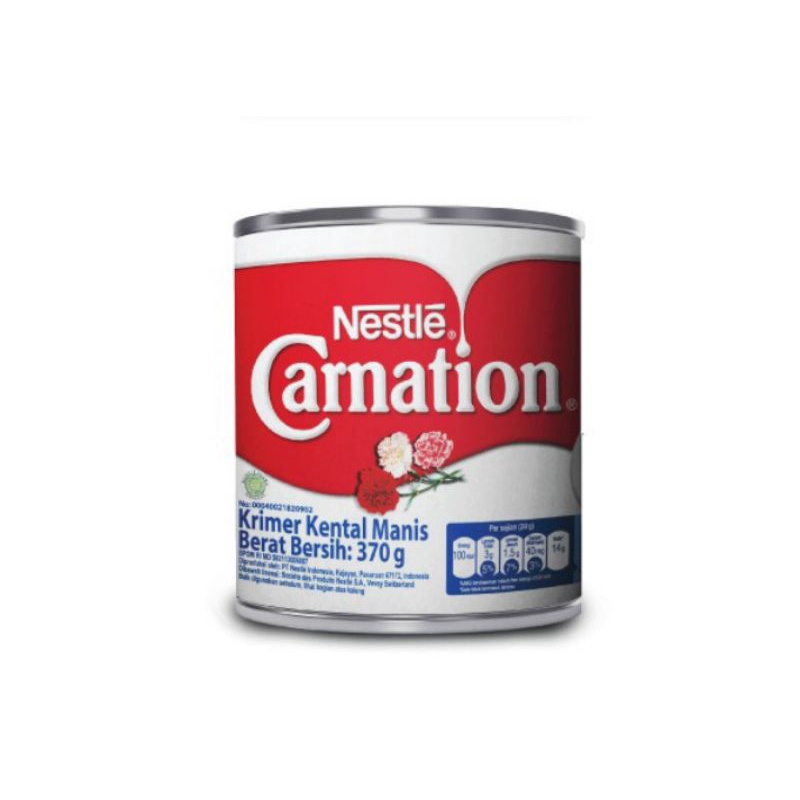 

Susu carnation 370gr