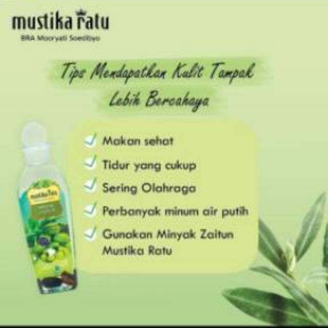 MINYAK ZAITUN MUSTIKA RATU 75ML