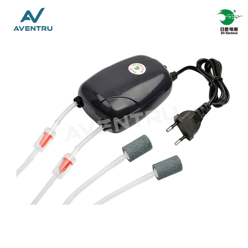 Gelembung Pompa Air Akuarium Kolam Aquarium Air Pump Aerator