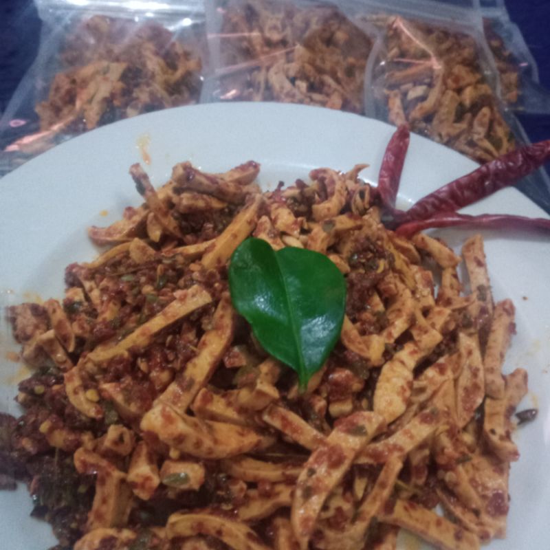 

basreng pedas daun jeruk