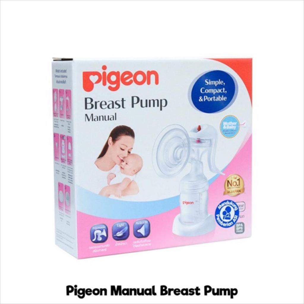 Pigeon Breast Pump Manual / pompa asi pigeon / pompa asi manual