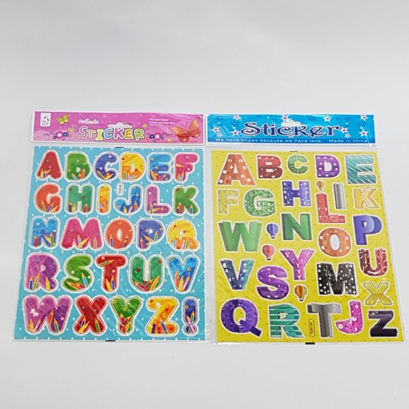 

Sticker Laser Abjad AP-021-A / AP-247-A