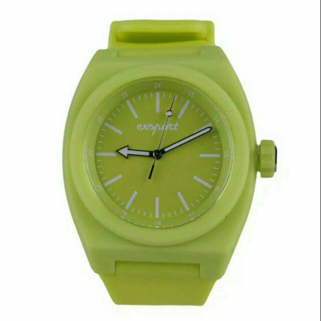 Exsport Watch 6 YP11569A Jam Tangan Wanita - Green