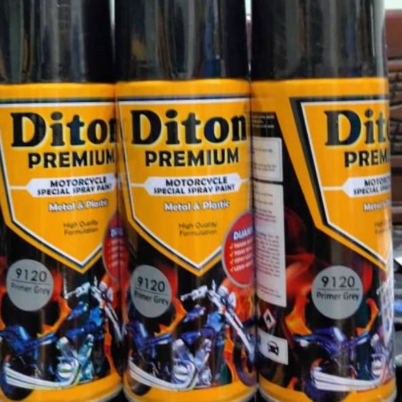 Cat motor diton premium 9120 primer grey epoxy