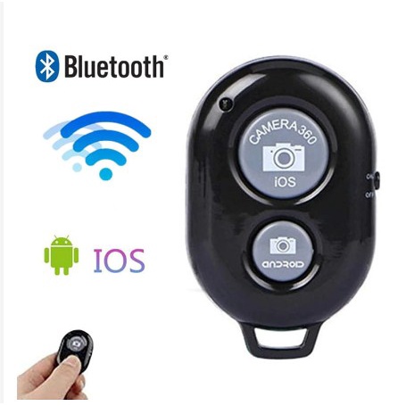 Tomsis Bluetooth Remote Selfie Shutter Wireless Camera Phone Android