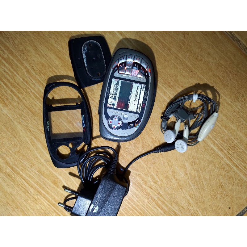 hp jadul nostalgia nokia Ngage QD