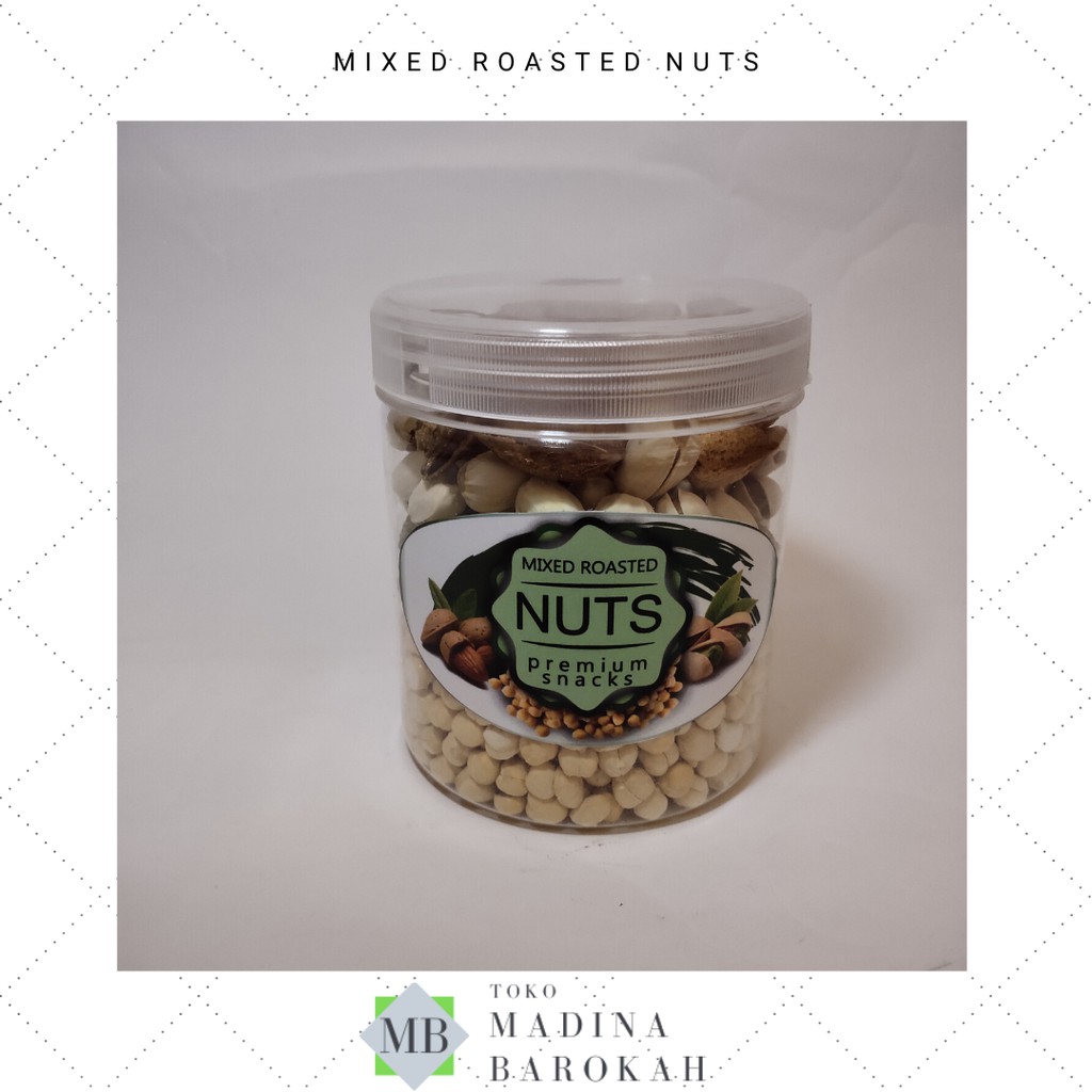 

MIXED ROASTED NUTS - PREMIUM SNACKS