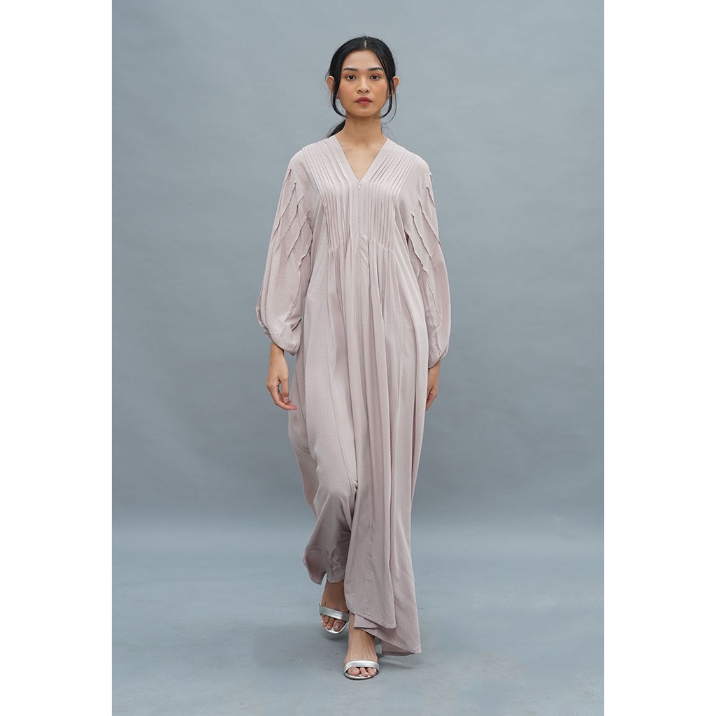 

NONA Boho Dress Maxi Dusty Pink