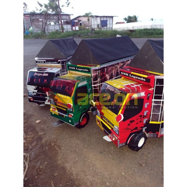 MAINAN ANAK TRUK OLENG