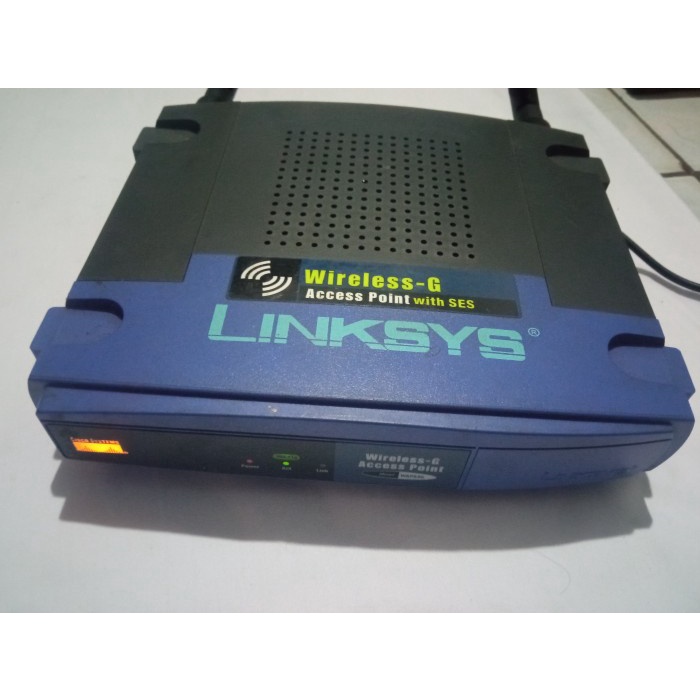 Cisco Linksys WAP54G v.3.1 Wireless-G Access Point (RUSAK)