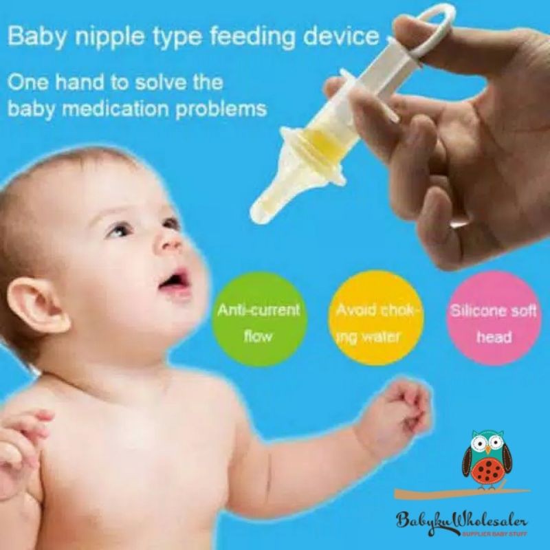 Medicine milk feeder pipet / Alat minum obat susu bayi pipet