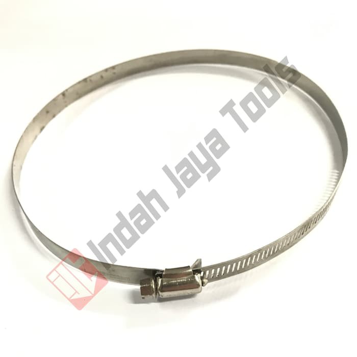 KLEM SELANG / HOSE CLAMP 8 INCH TAIWAN