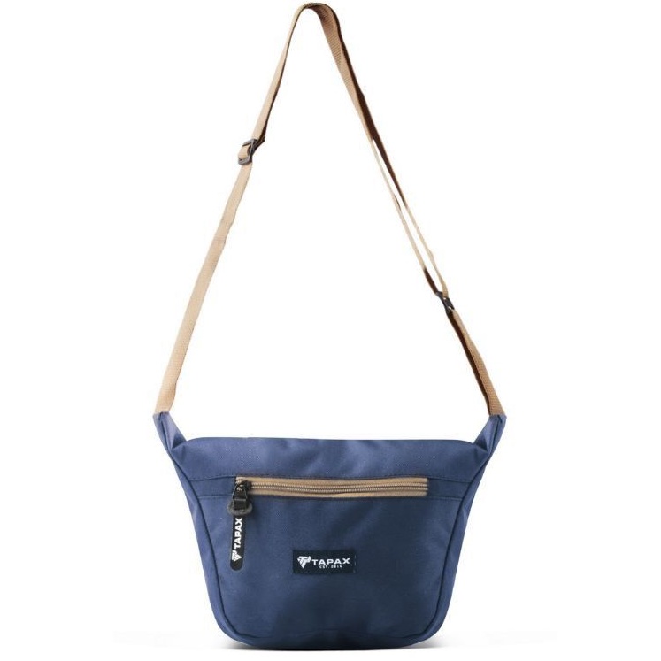 Tas Selempang Pria dan Wanita / Slingbag Casual Trendy indigo Best Seller