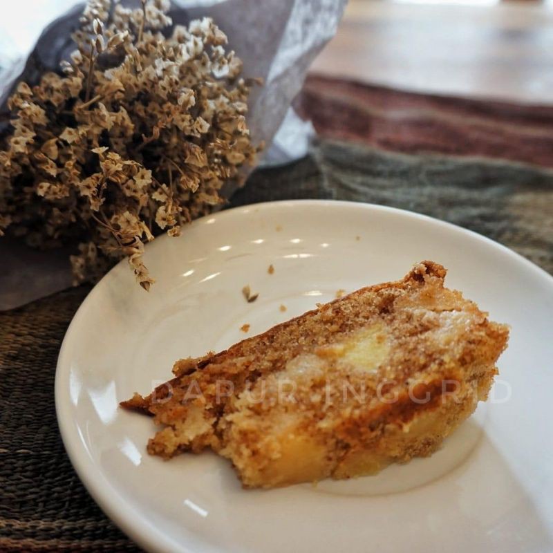 

Apple cake