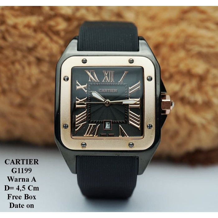 jam cartier original harga