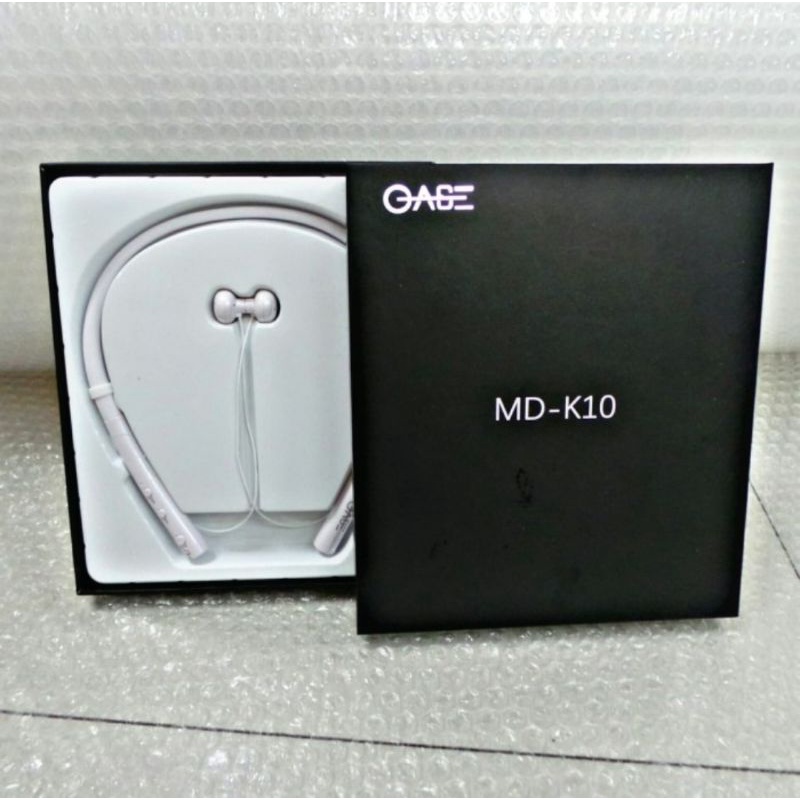 Original Neckband Bluetooth Headphones OASE MD-K10 Headset