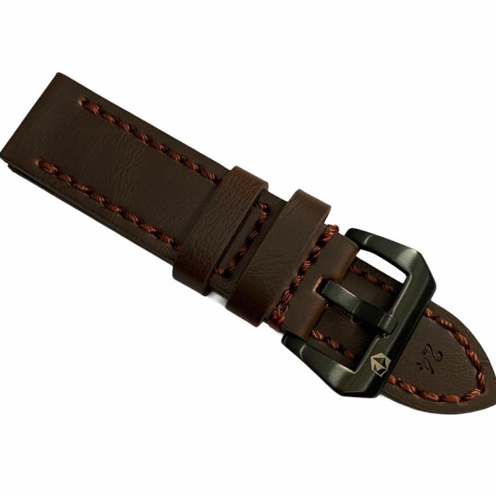 Strap Tali jam tangan exped*tion hitam coklat berkualitas