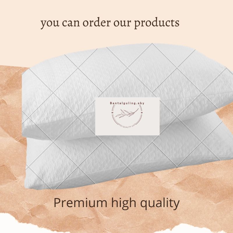 BANTAL HOTEL PREMIUM GRADE A ,GARANSI SETAHUN KEMPES