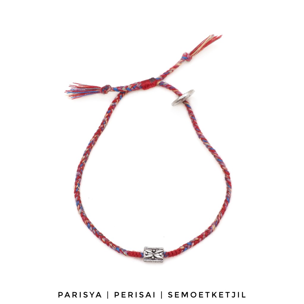 

Semoet Ketjil Gelang Bohemian Parisya Perisai
