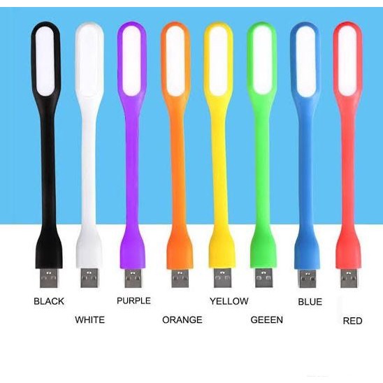 Lampu USB LED Portable Flexible Stik Lamp Stick Lampu Baca Laptop