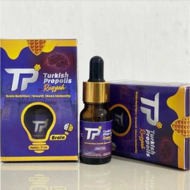 PROPOLIS TERBAIK Turkish Propolis Ruqyah BRAIN