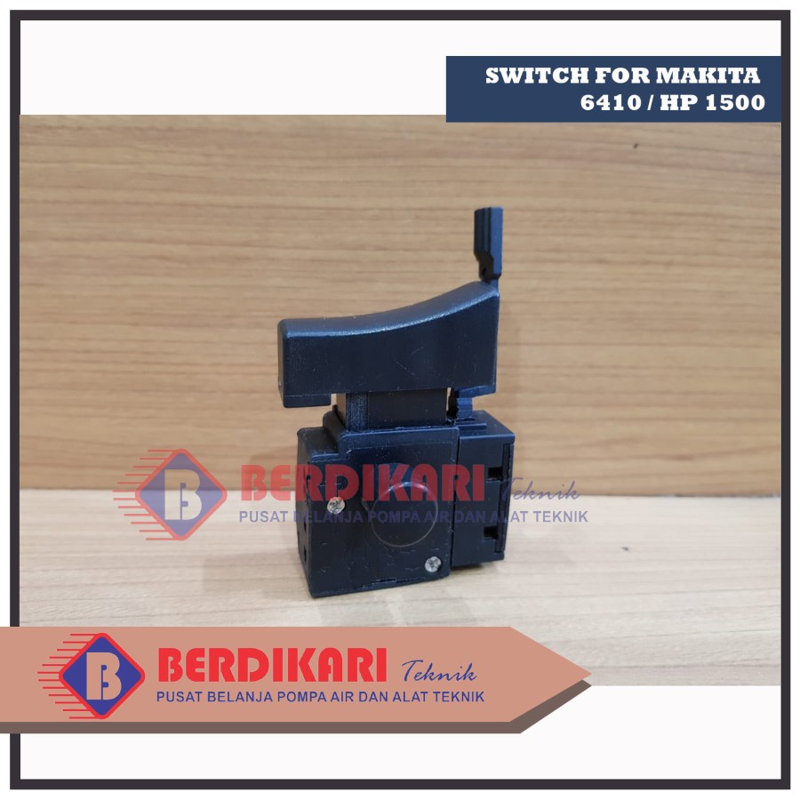 Saklar Hp1500 Hp 1500 6410 for Mesin Bor 13 mm Makita Switch On Off