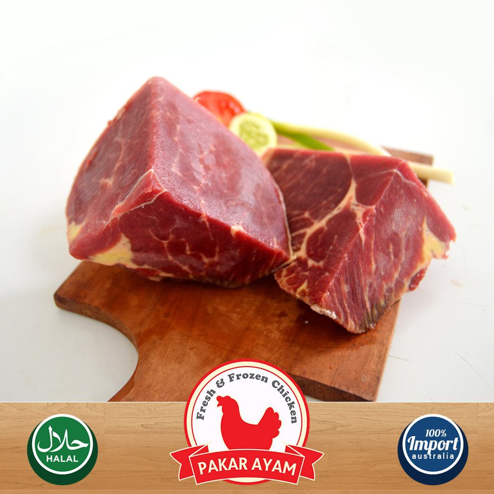 

Daging Sapi Topside Has Luar Import Australia. Kualitas Premium Best Quality