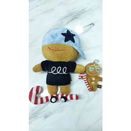 Boneka Cookie Run Skateboard