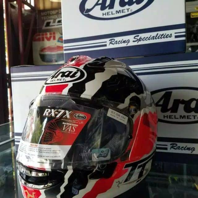 Arai Japan RX7X M. Doohan TT