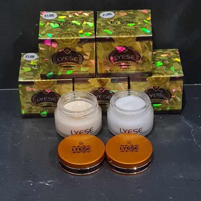 cream krim krem LYESE day night siang malam murah - malam