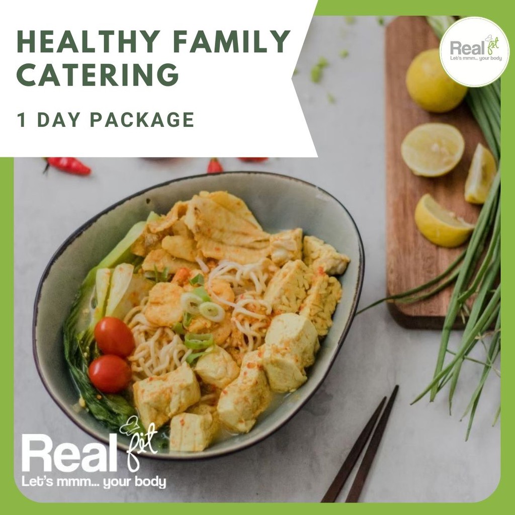 Healthy Family Catering ONE DAY package
