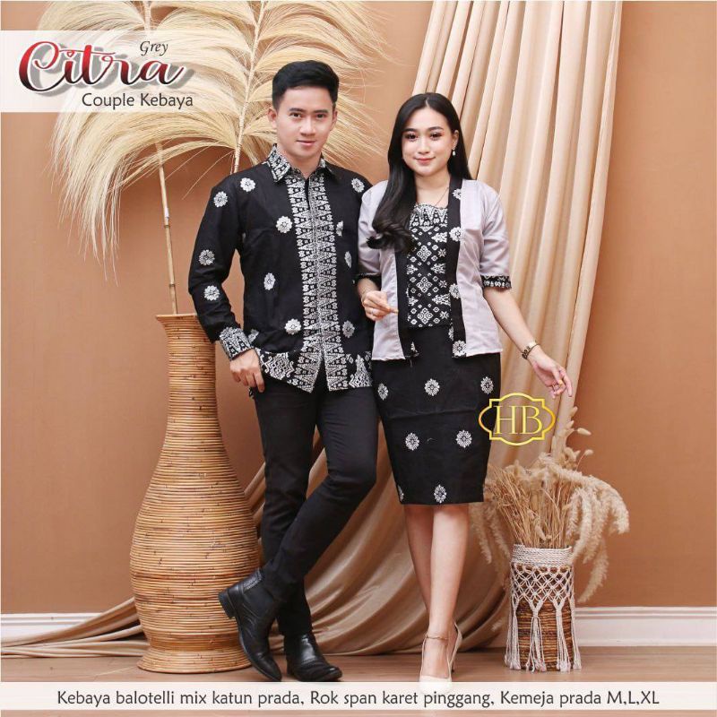 COUPLE Dress Baju Natal KutuBaru • Baju Couple Pasangan • COUPLE TERBARU • Couple Batik Keluarga • Kemeja batik kondangan