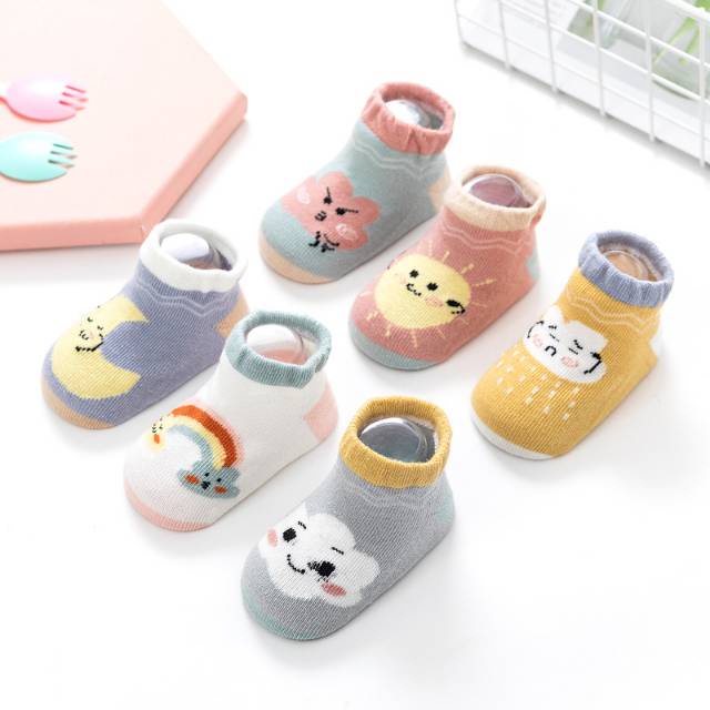 stoberi baby - COBY KAOS KAKI BAYI ANTI SLIP MOTIF LUCU