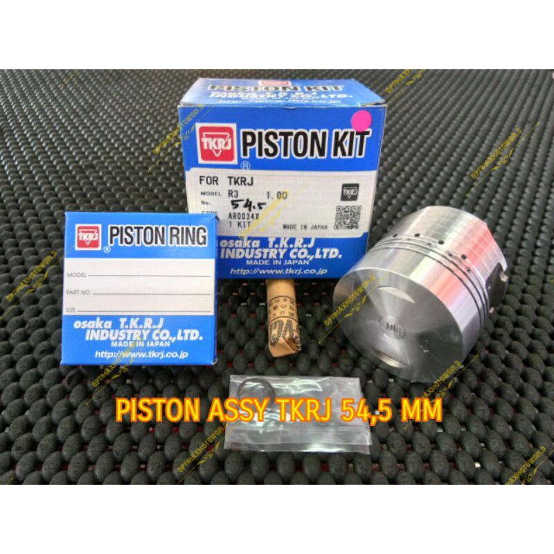 PISTON DOME KIT PIN13 53.4mm TKRJ RACING