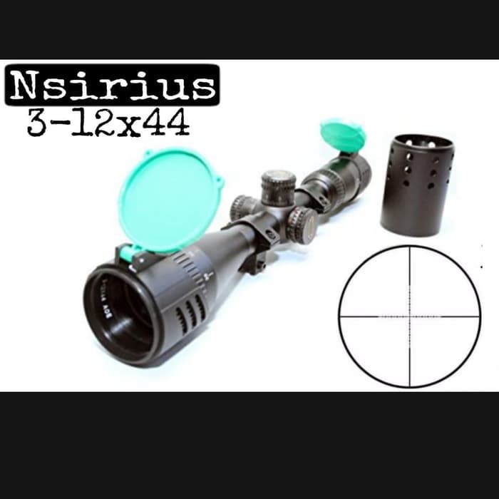 Telescope Nsirius 3-12x44 AOE Reticle Glass Rifle Scope Hunting - Teleskop Nsirius