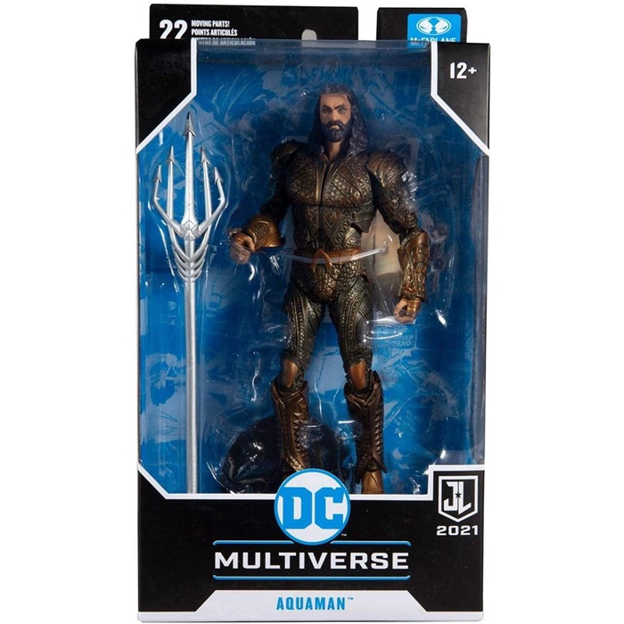 Figure | Mcfarlane Justice League 2021 Aquaman