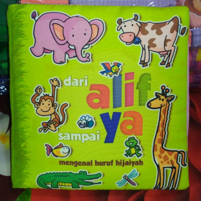Buku Kain Buku Bantal Softbook Buku Mengenal Huruf Buku Kain Buku Bantal Softbook Buku Mengenal Huruf