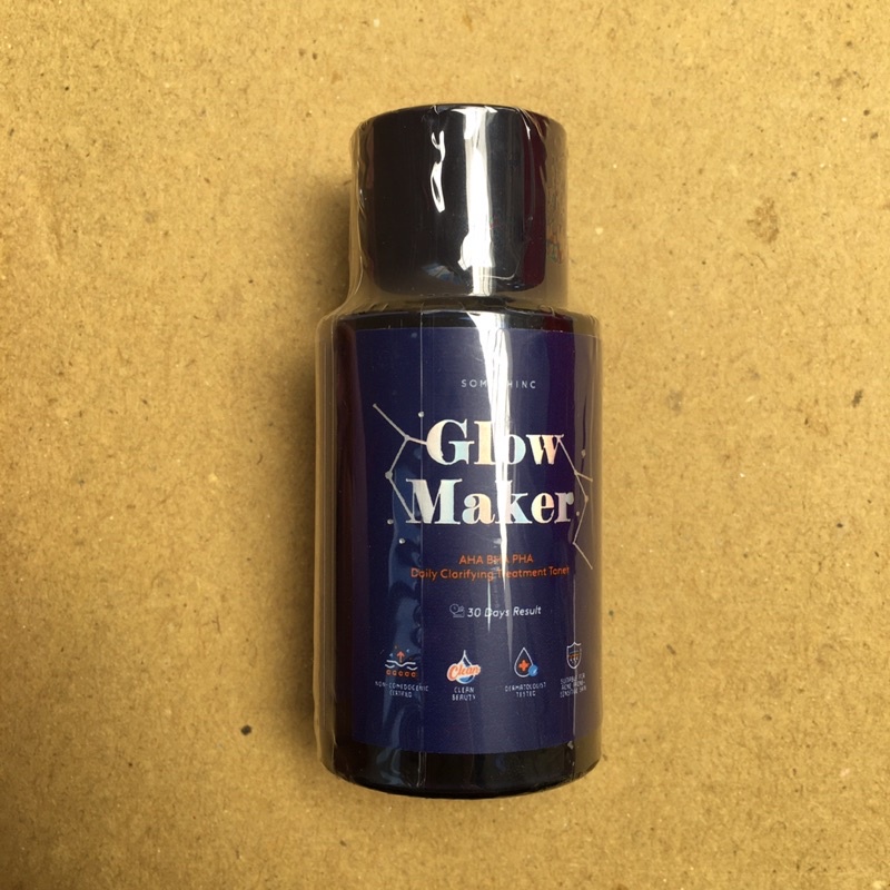 [ Ready ] Somethinc Glow Marker AHA BHA PHA Daily Clarifying Toner new preloved ww event BA brand am